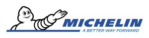 Michelin 9503 Pompa a pedale doppio cilindro con manometro