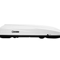 Modula MOCS0326 Box da tetto Travel Easy 460 Bianco Lucido protezione raggi UV