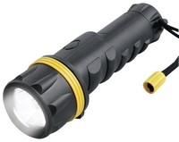 Ring RT5149 Torcia large in gomma a 3 led